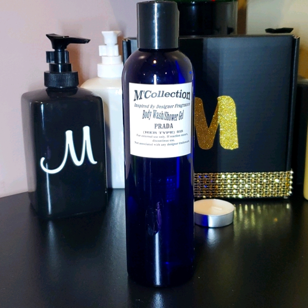 M'Collection Inspired by Designer Bodywash